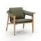 Bruno Lounge Chair  option Re-wool 2 0977