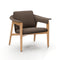 Bruno Lounge Chair  option Yoredale UDA 06