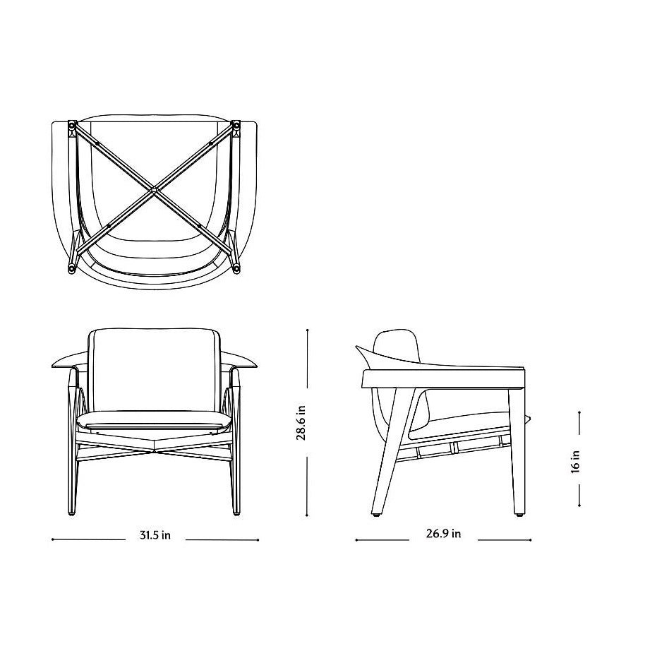 Bruno Lounge Chair