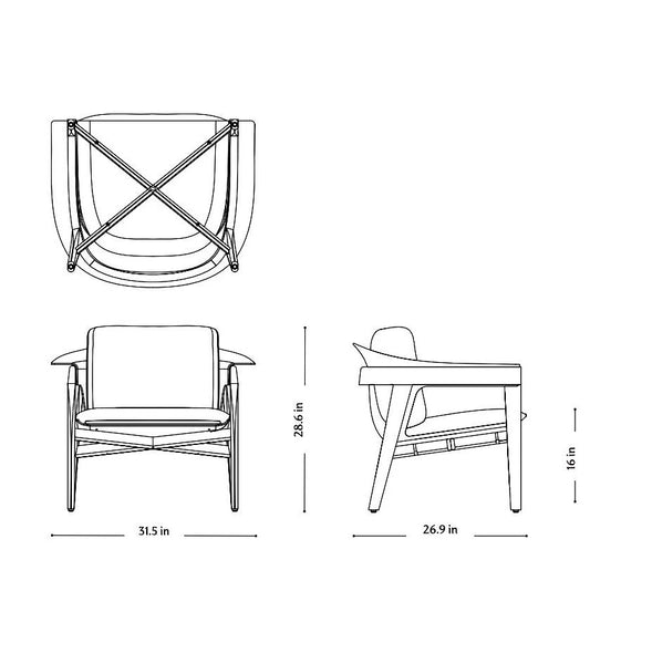 Bruno Lounge Chair