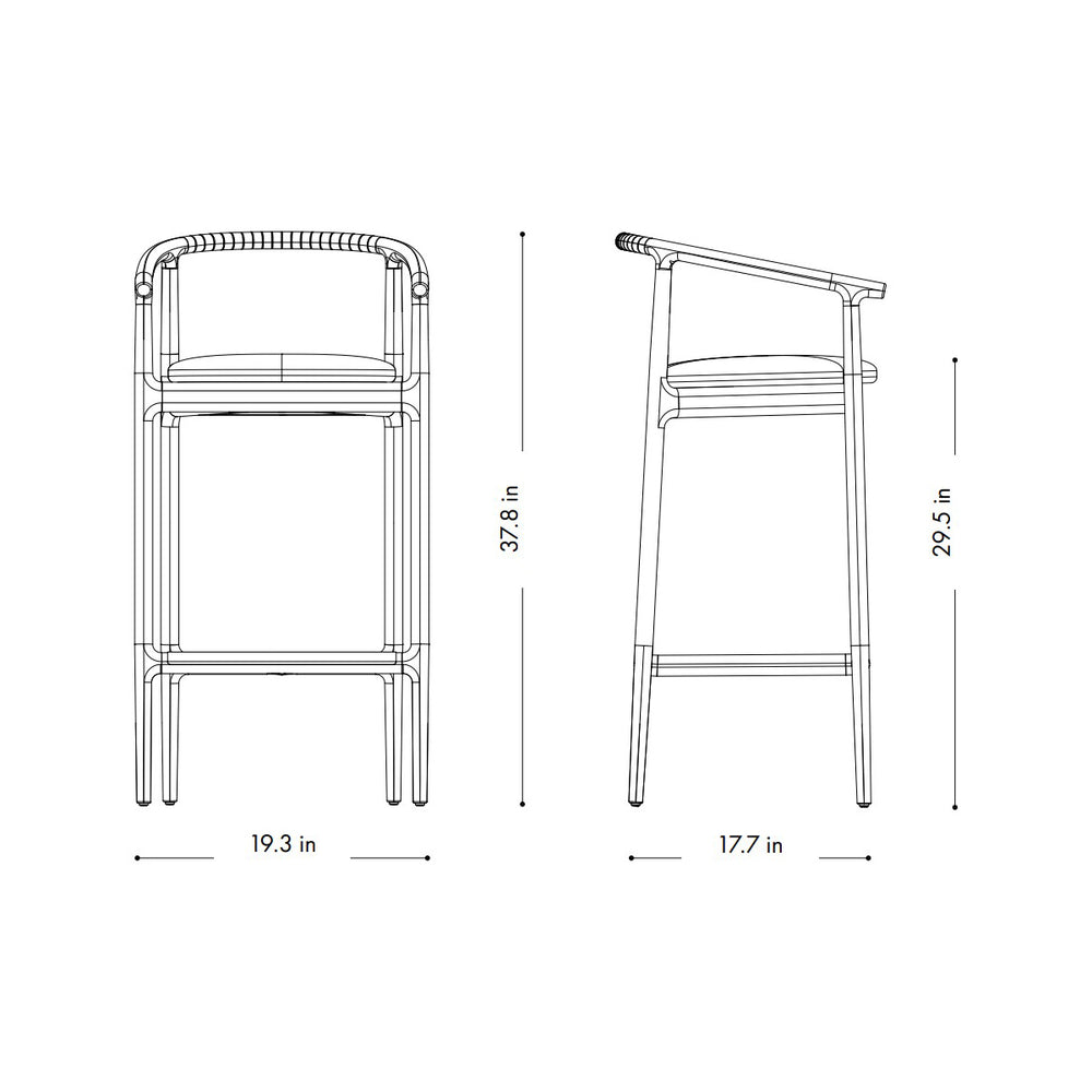 Charlie Bar Stool