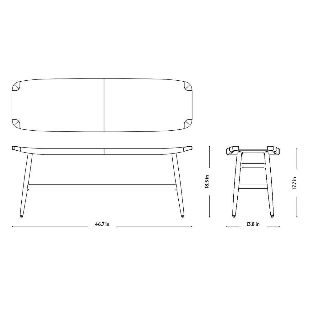 Freja Bench