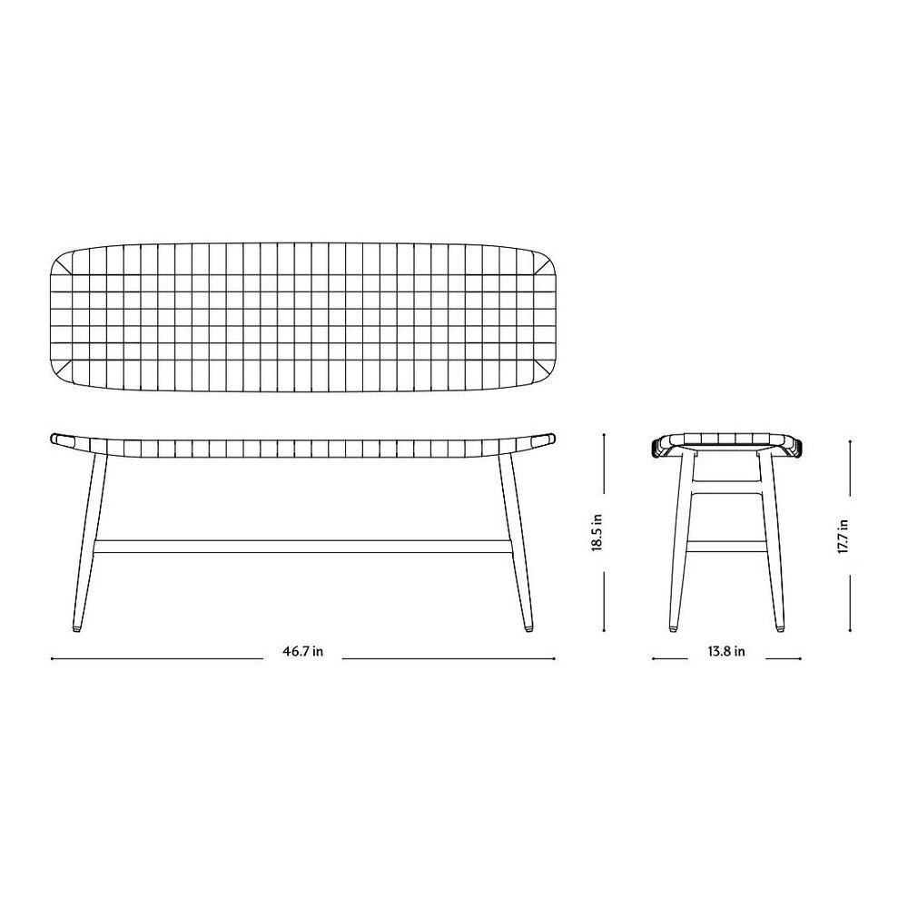 Freja Bench