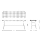 Freja Bench