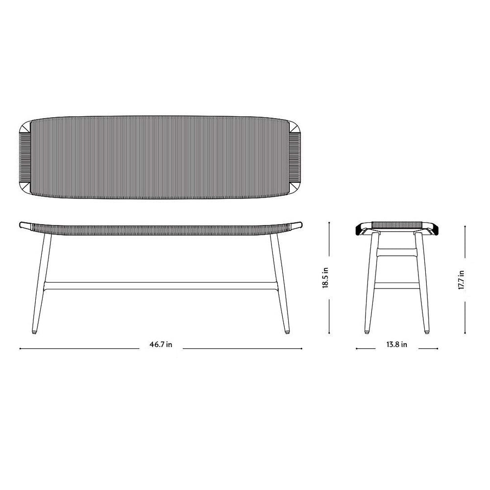 Freja Bench