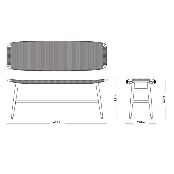 Freja Bench