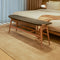 Freja Bench  option Natural Oak