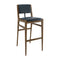 Hugo Bar and Counter Stool  option Bar: 29.5 in height