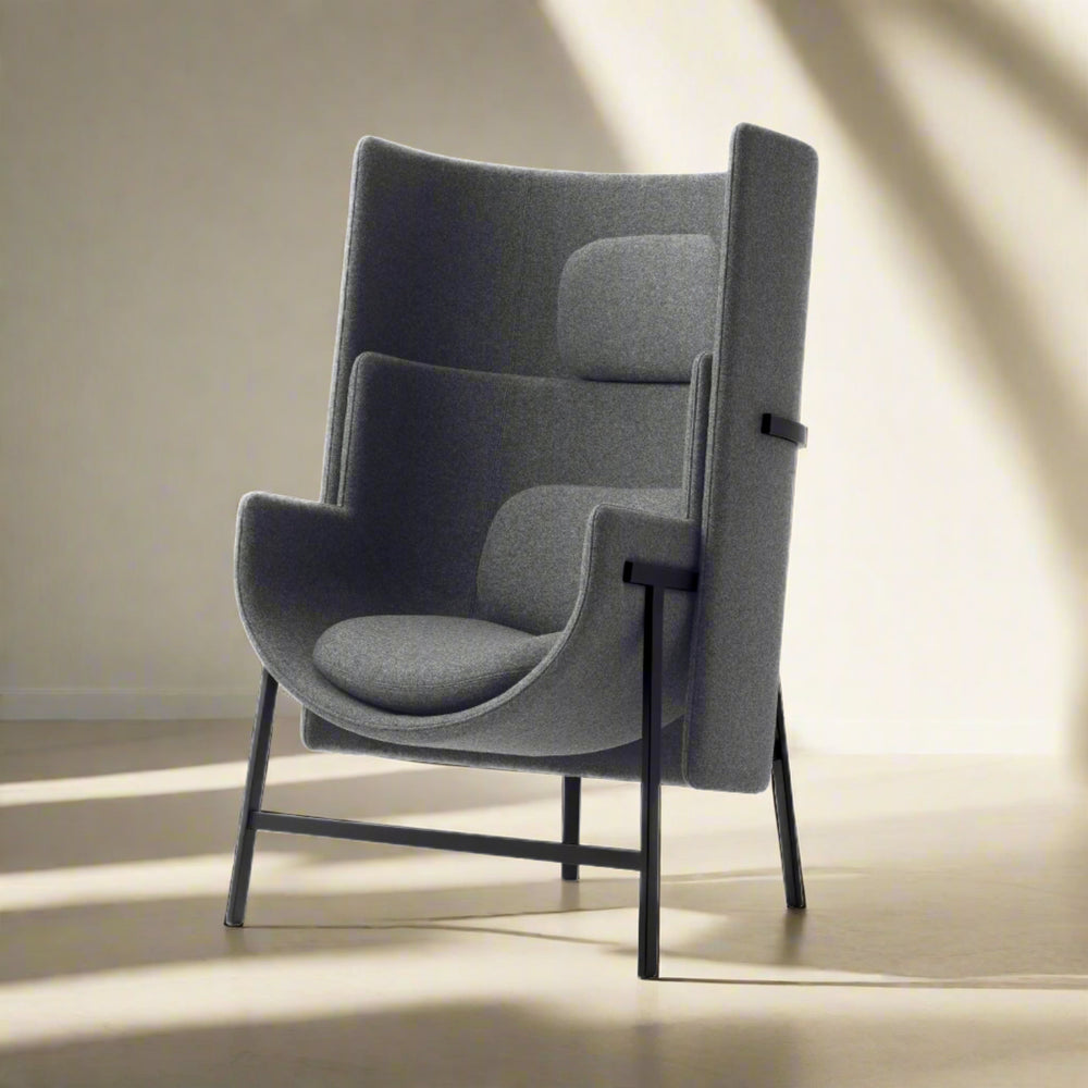 Kite High Back Lounge Chair