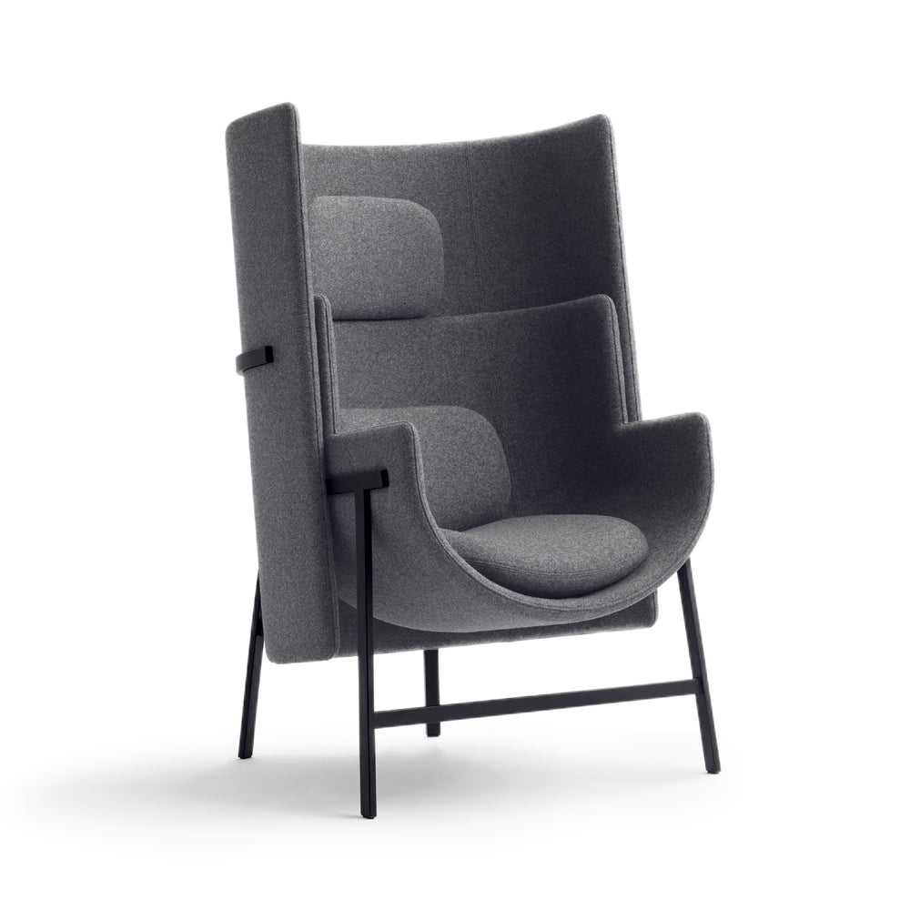 Kite High Back Lounge Chair