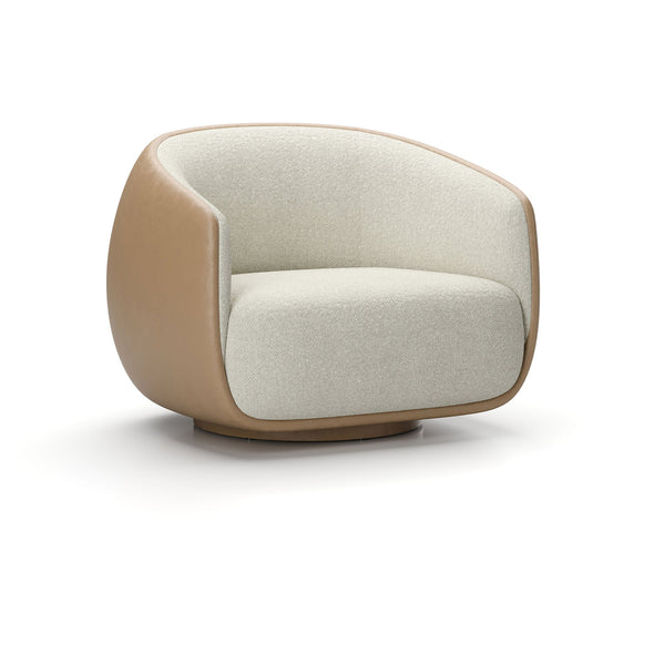 Pesca Swivel Lounge Chair