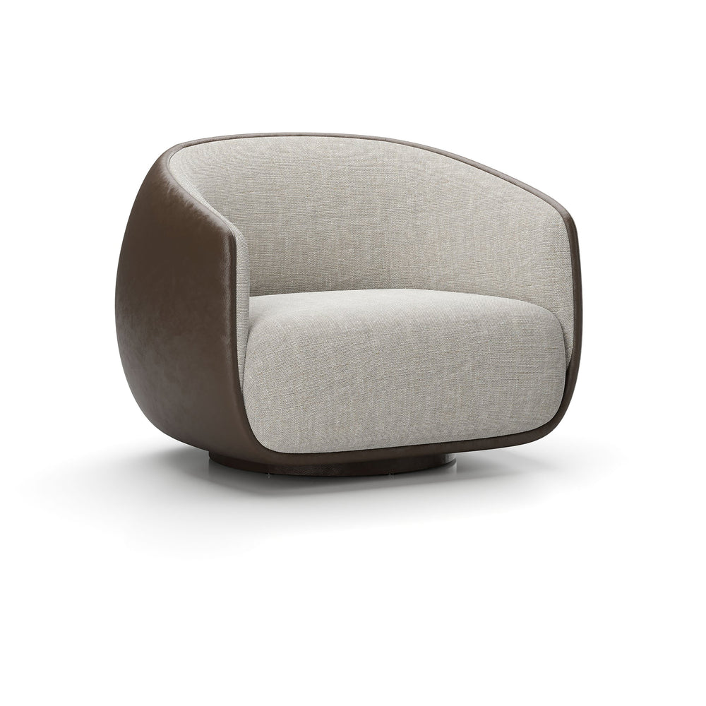 Pesca Swivel Lounge Chair