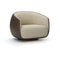 Pesca Swivel Lounge Chair  option Main Line Flax MLF20