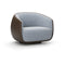 Pesca Swivel Lounge Chair  option Naveli 0723
