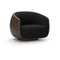 Pesca Swivel Lounge Chair  option Steelcut Trio 3 0383