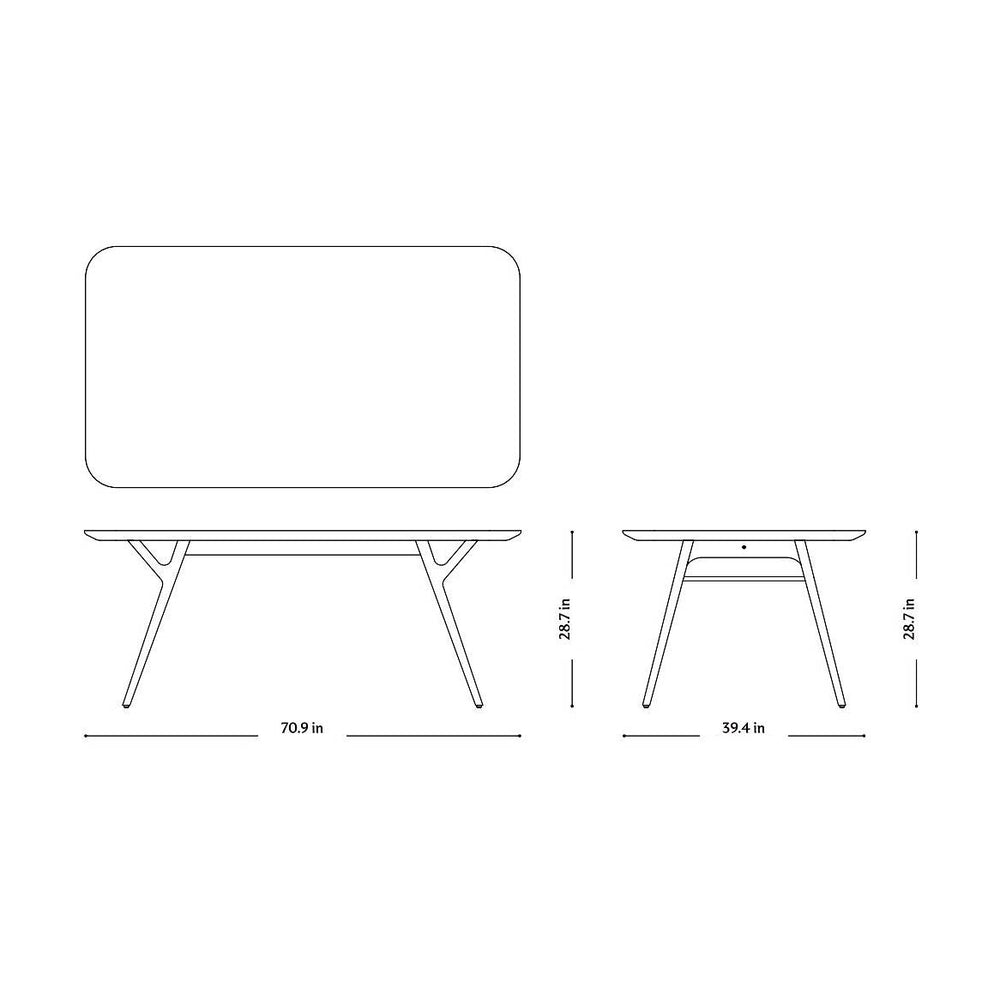 Ren Rectangle Dining Table