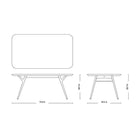 Ren Rectangle Dining Table