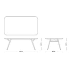 Ren Rectangle Dining Table