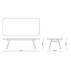 Ren Rectangle Dining Table