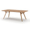 Ren Rectangle Dining Table  option Natural Oak