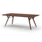 Ren Rectangle Dining Table  option Natural Walnut