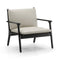 Ren Lounge Chair  option Black Oak