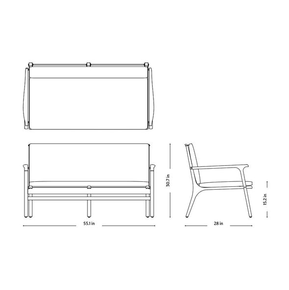 Ren 2-Seater Sofa
