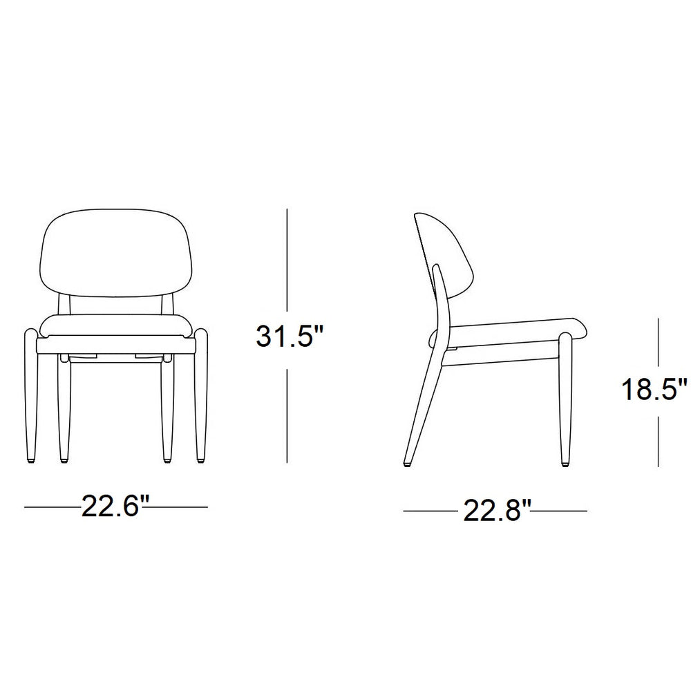 Slow Side Chair
