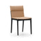 Taylor Dining Chair  option Black Oak