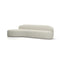 Taylor Half Back Sofa  option Large: 110.8 in width