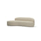 Taylor Half Back Sofa  option Main Line Flax MLF20