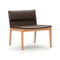 Taylor Lounge Chair  option Bellagio 2 Dark Brown 4501 Leather