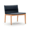 Taylor Lounge Chair  option Crystal Baltic 3814 Leather