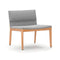 Taylor Lounge Chair  option Divina Melange 120