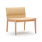 Taylor Lounge Chair  option Milano Ivory 5020 Leather