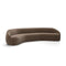 Taylor Curved Sofa  option Jade 101