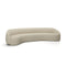 Taylor Curved Sofa  option Main Line Flax MLF20