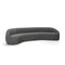 Taylor Curved Sofa  option Manhattan 804