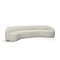 Taylor Curved Sofa  option Wool Roll H2267-1A