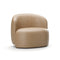 Taylor Upholstered Lounge Chair  option Bellagio 2 Cream 8805 Leather