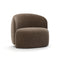 Taylor Upholstered Lounge Chair  option Jade 101
