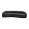 Taylor Sofa  option Bellagio 2 Black 7925 Leather