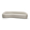 Taylor Sofa  option Omega Ice Leather