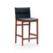 Taylor Stool  option Crystal Baltic 3814 Leather