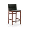 Taylor Stool  option Newcastle Green New 35 Leather