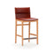 Taylor Stool  option Natural Oak