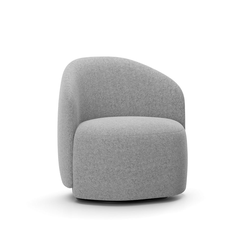 Taylor Upholstered Swivel Lounge Chair