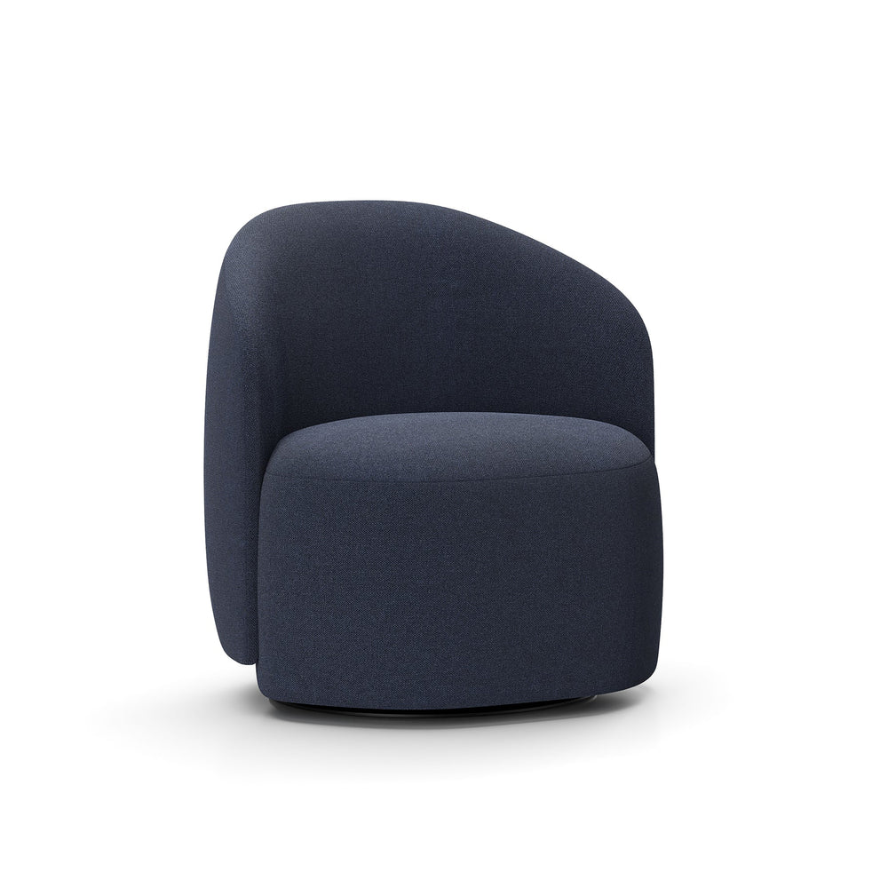 Taylor Upholstered Swivel Lounge Chair