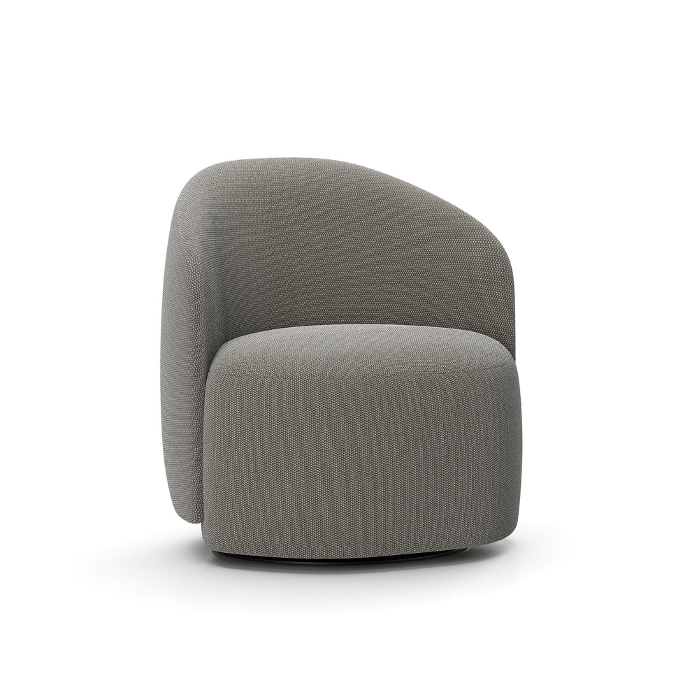 Taylor Upholstered Swivel Lounge Chair
