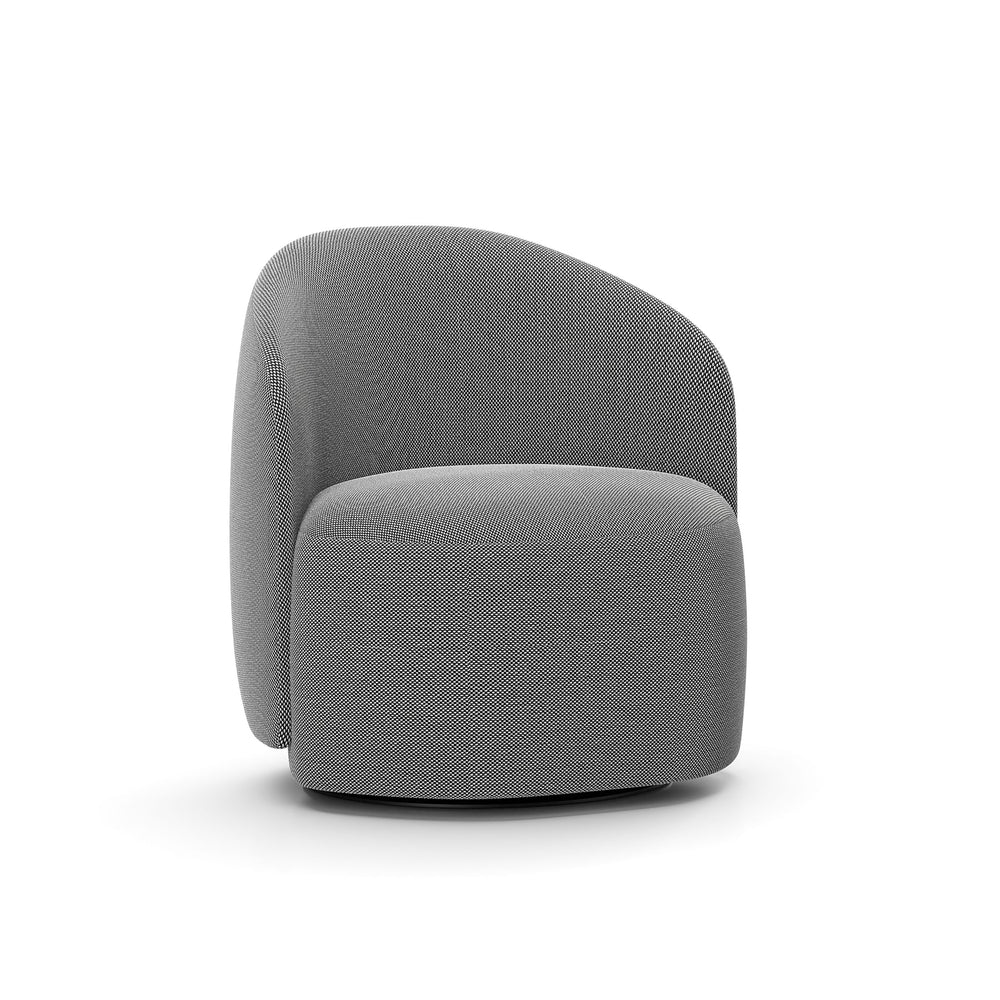 Taylor Upholstered Swivel Lounge Chair